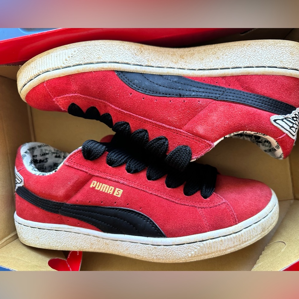 Vintage Puma Clyde size 9.5